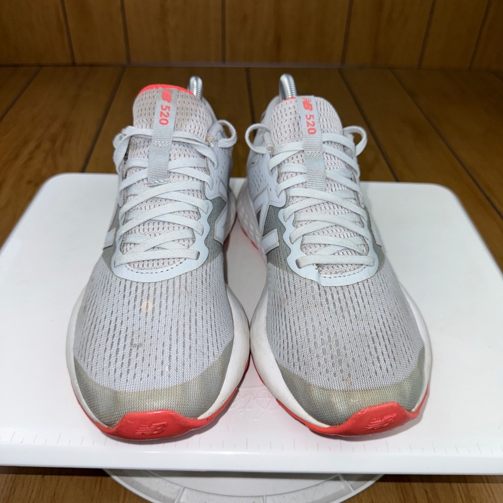 New Balance 520 v7 Womens Running Shoes Grey Pink W520LG7 Size 9.5 B - Picture 3 of 15